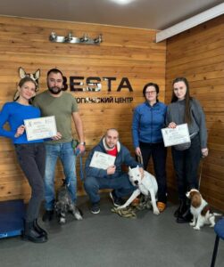 Дрессировка, выпускники декабрь 2024